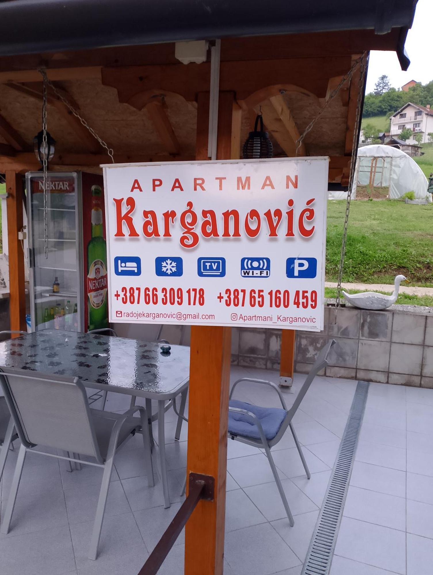 Apartman Karganovic Višegrad Esterno foto